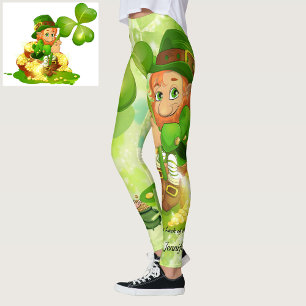 Leggings de San Patricio Saint Patrick Pants St.
