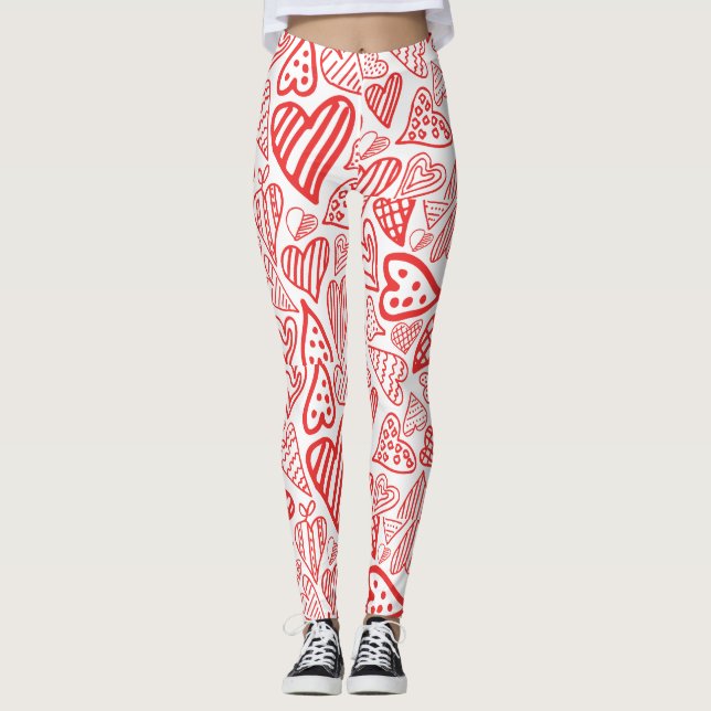 Leggings de San Valentín (Anverso)