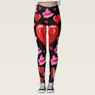 Leggings de San Valentín largos