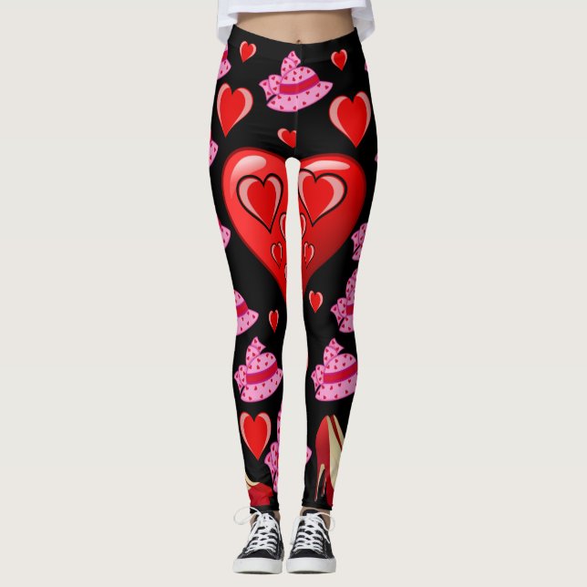 Leggings de San Valentín largos (Anverso)