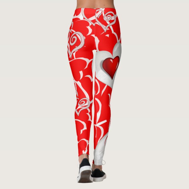 Leggings de San Valentín largos (Reverso)