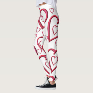 Leggings de San Valentín largos