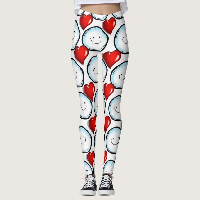 Leggings de San Valentín largos (Anverso)