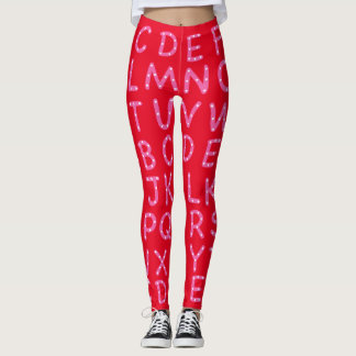 Leggings de San Valentín para profesores