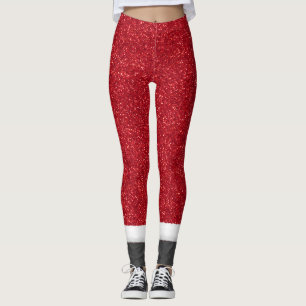 Leggings de Santa Claus, Navidades