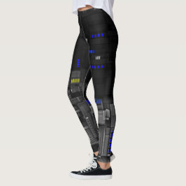 Leggings de Sci-Fi