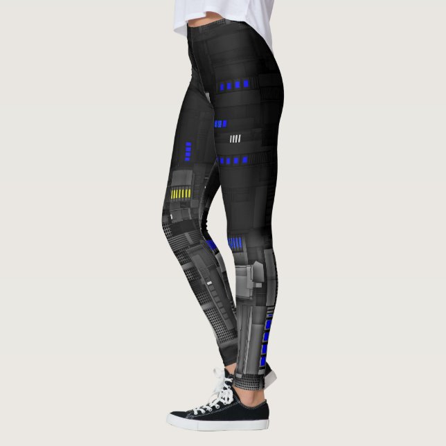 Leggings de Sci-Fi (Izquierda)
