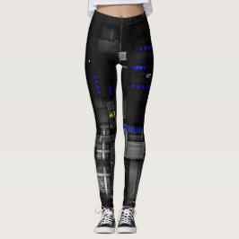 Leggings de Sci-Fi