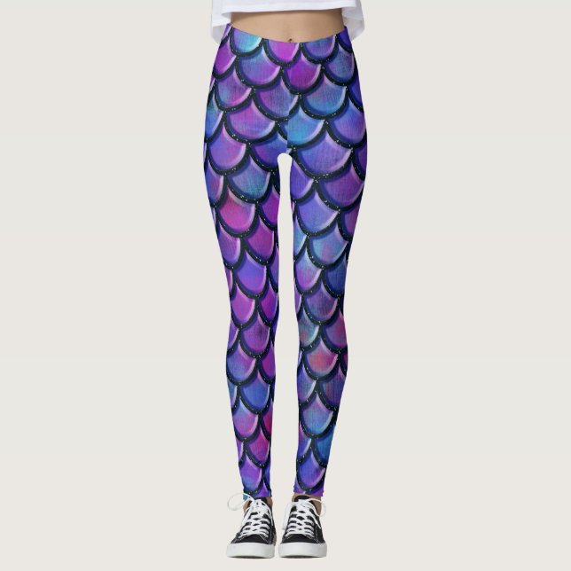 leggings de sirena (Anverso)