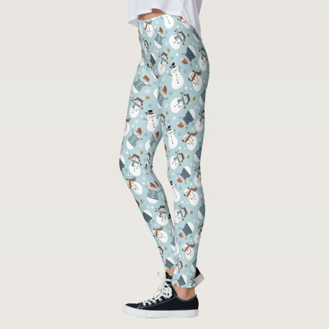 Leggings de Snowmen (Izquierda)