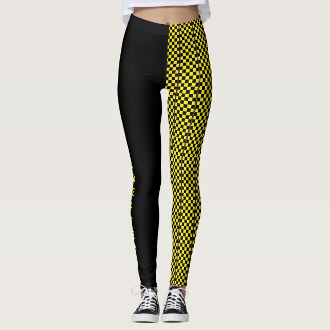 Leggings de Street Racer (Anverso)