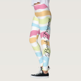 Leggings de sueños de playa