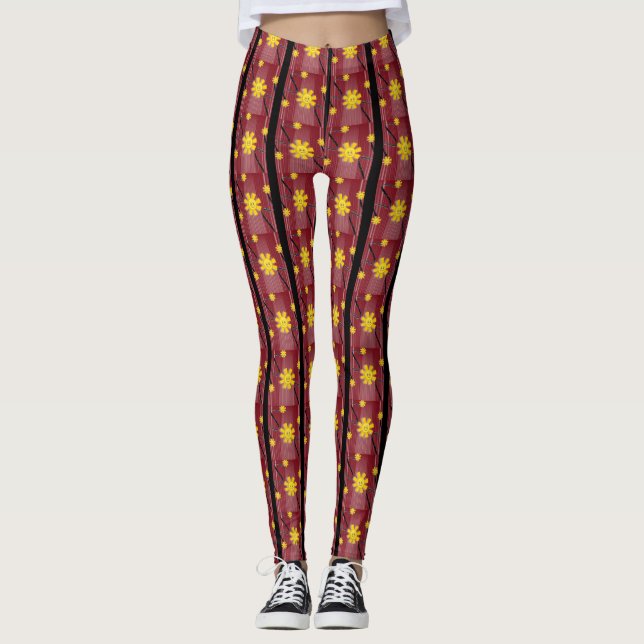 Leggings de Sun (Anverso)