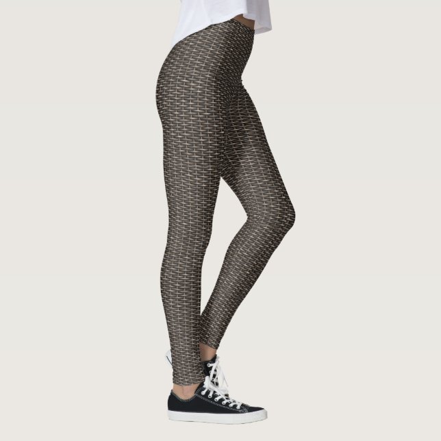 Leggings de Tejido de Madera 1-2 Opciones de Image (Derecha)