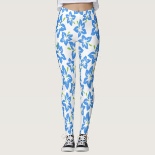 leggings de tiempo de hawaiana