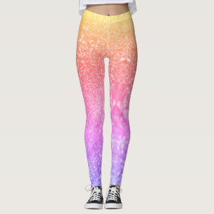 Leggings de tinta de Fiesta deslizante/todo sobre 