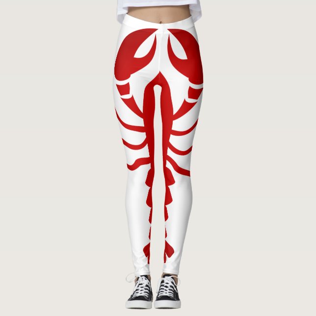 Leggings de toda la langosta (Anverso)