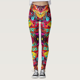 Leggings de tormentas musicales - Guay