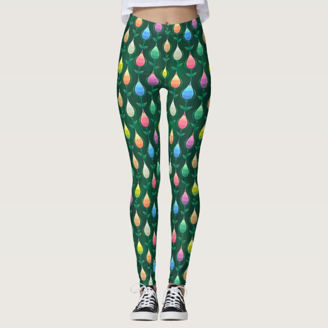 leggings de tulipanes de jardín (Anverso)