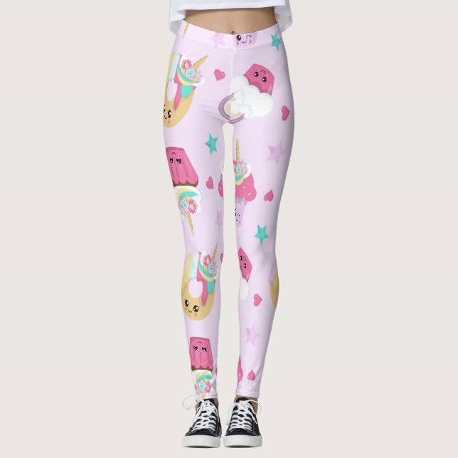 Leggings de Unicorn (Anverso)