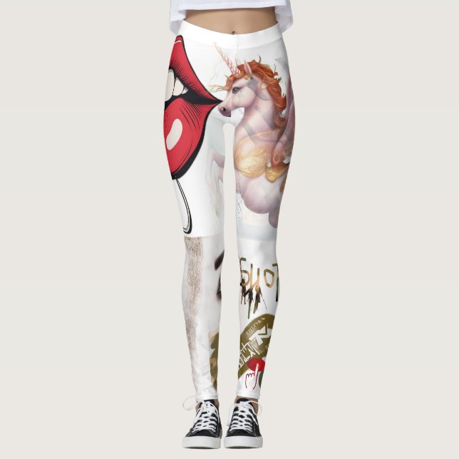 Leggings de unicornio de ShotBaeB (Anverso)