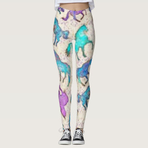 LEGGINGS DE UNICORNIOS MÍSTICOS