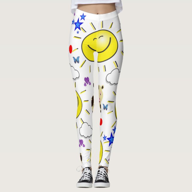Leggings de Vaca Sol (Anverso)