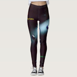 Leggings de variantes de agua de Vanderwater