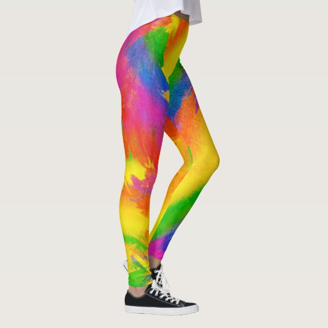 Leggings de varios colores actualizados (Derecha)