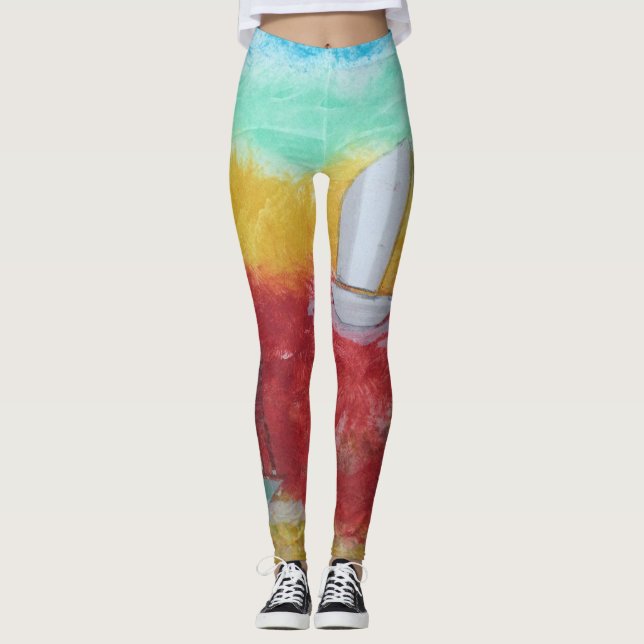Leggings de velero (Anverso)