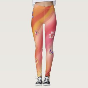 Leggings de Vibes de otoño
