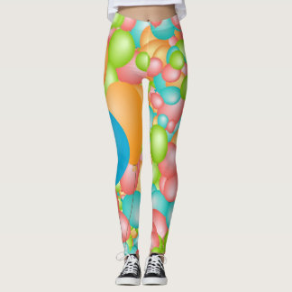 Leggings de Vibraciones de Cumpleaños
