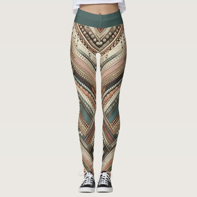 Leggings De vuelta a la Tierra II (Anverso)
