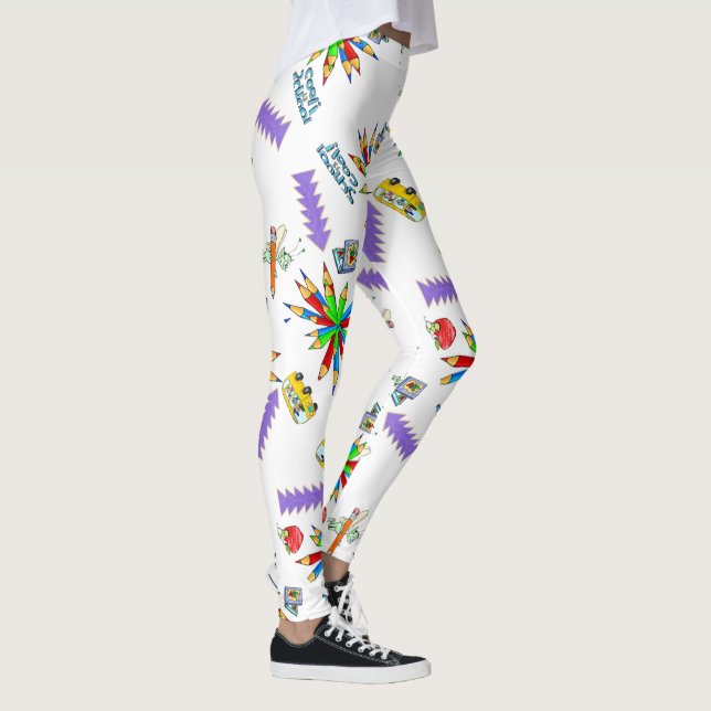 Leggings de Vuelta al Cole es Cool (Derecha)