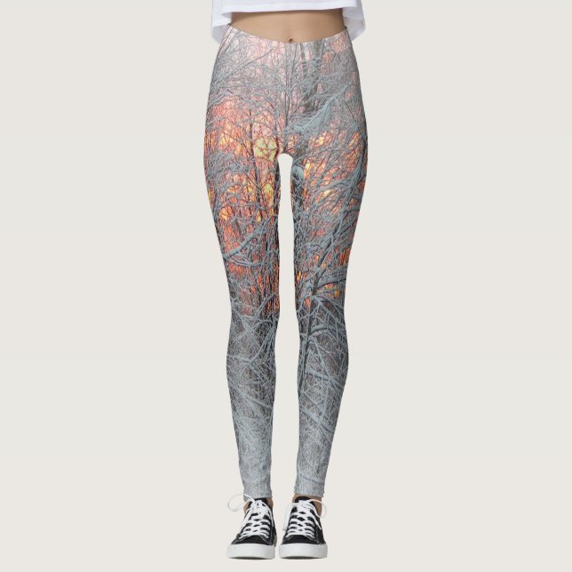 Leggings de Winter Woods (Anverso)