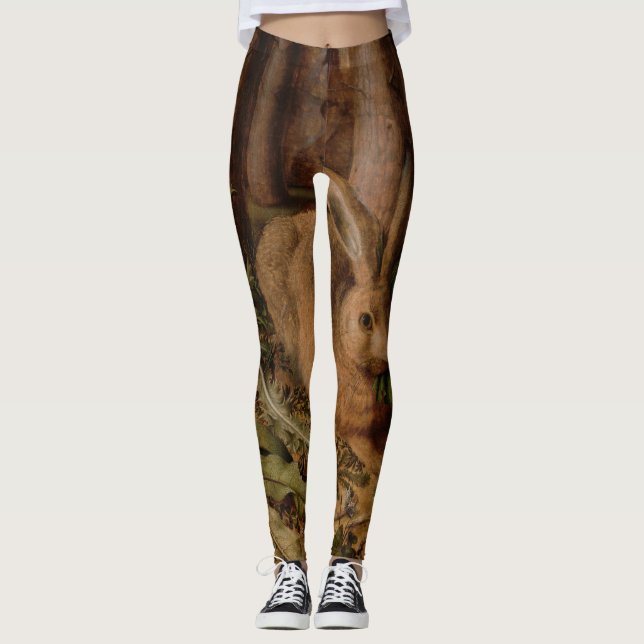 Leggings de Yoga 2023, Año europeo de la pintura e (Anverso)