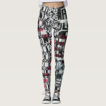 Leggings de Yoga con Sintaxis de Desarrollador de 