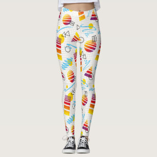 Leggings de yoga de estilo retro Vaporwave Synthwa
