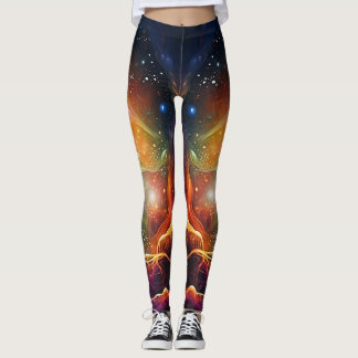 Leggings de yoga personalizados con chakras