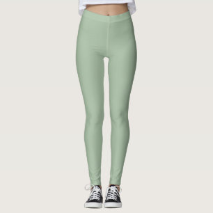 Leggings de Yoga Verde Salvia