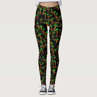 Leggings de Zanahorias