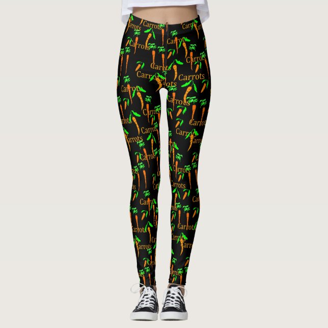 Leggings de Zanahorias (Anverso)