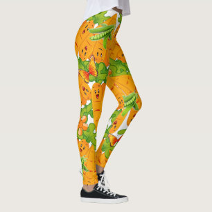 Leggings de Zanahorias y Guisantes
