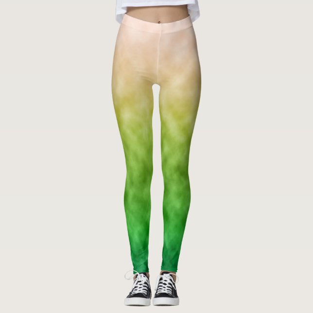 Leggings Debajo de la Floración (Anverso)