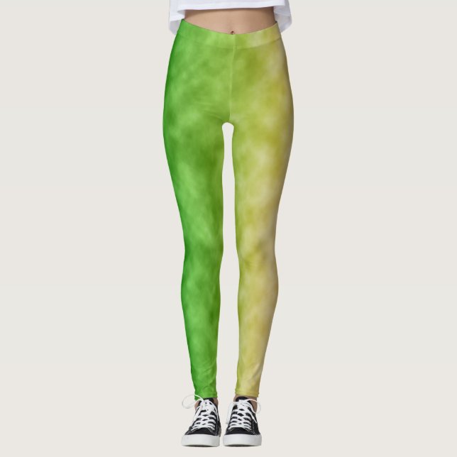Leggings Debajo de la Floración (Anverso)