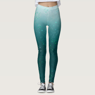 Leggings Debajo de la sirena del mar