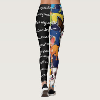 Leggings Debe amar a los perros