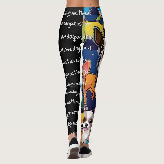 Leggings Debe amar a los perros (Reverso)