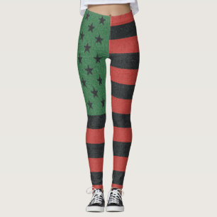 Leggings Decimoséptima legión afroamericana