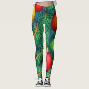 Leggings Deck the Halls